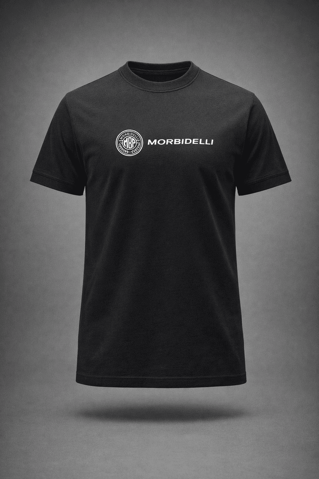Remera corporativa Morbidelli con estampado