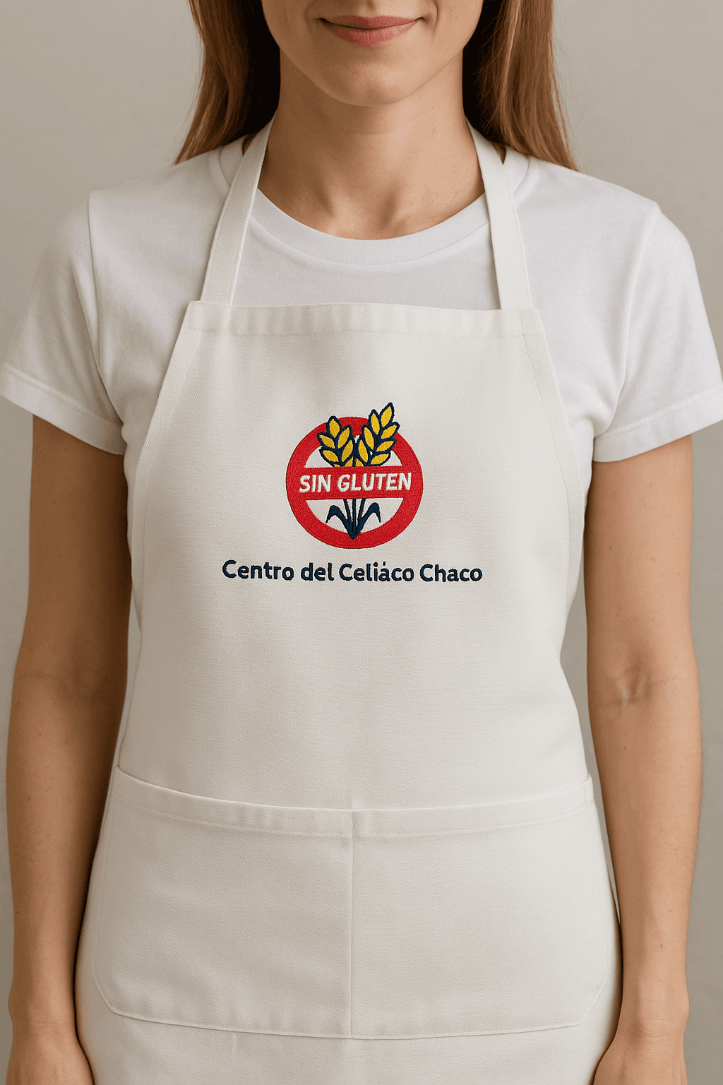 Centro del Celíaco - Delantal bordado