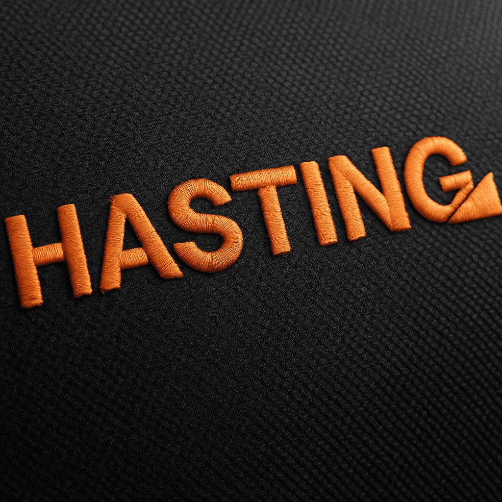 Hasting - Bordado detalle