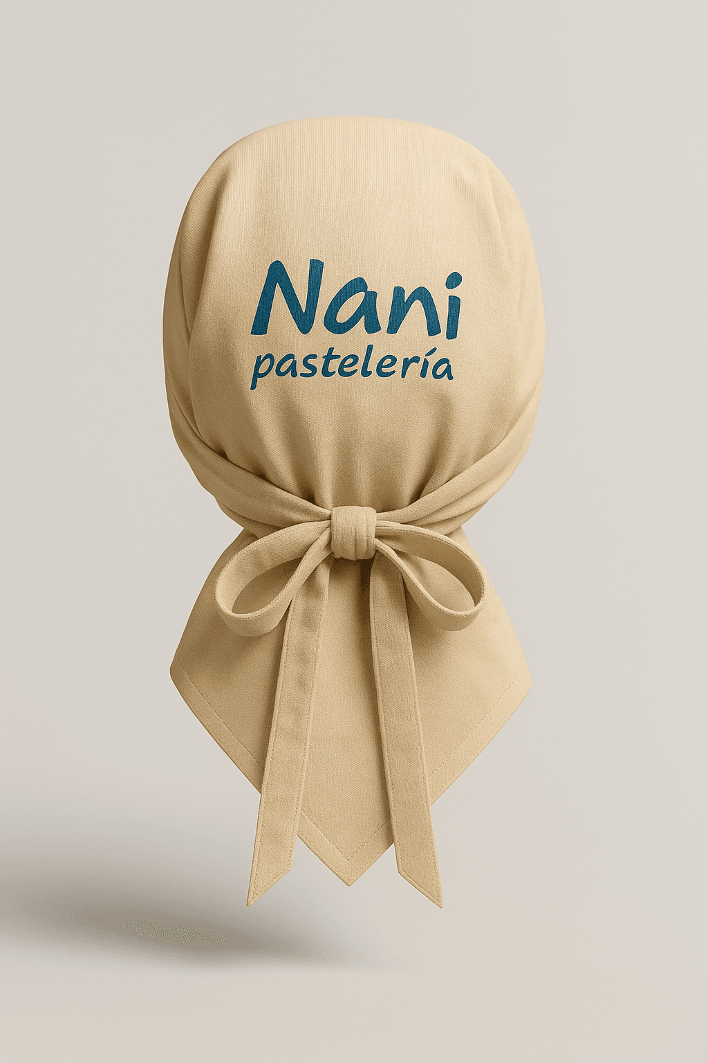 Nani Pastelería - Bandana bordada